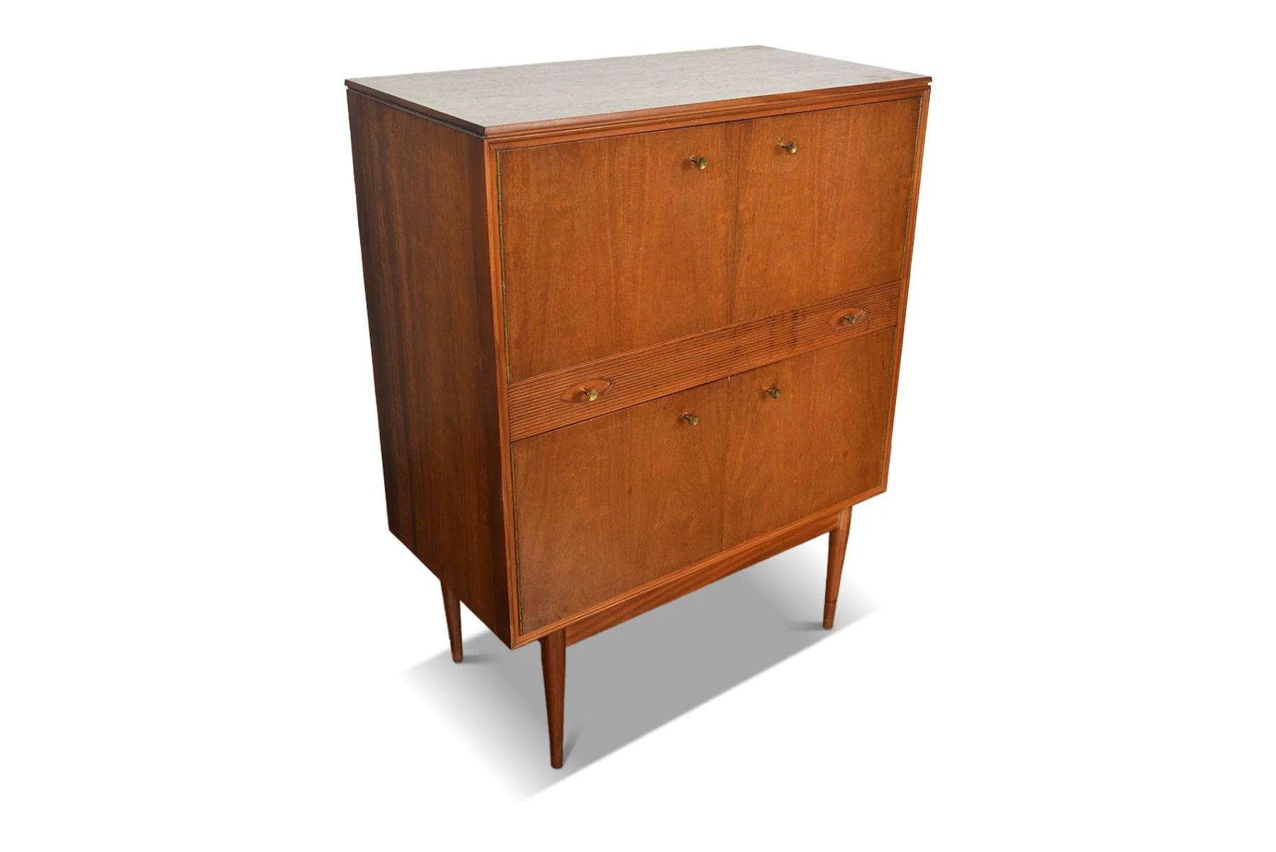 Mahogany Cocktail Bar By Robert Heritage For Sale 2