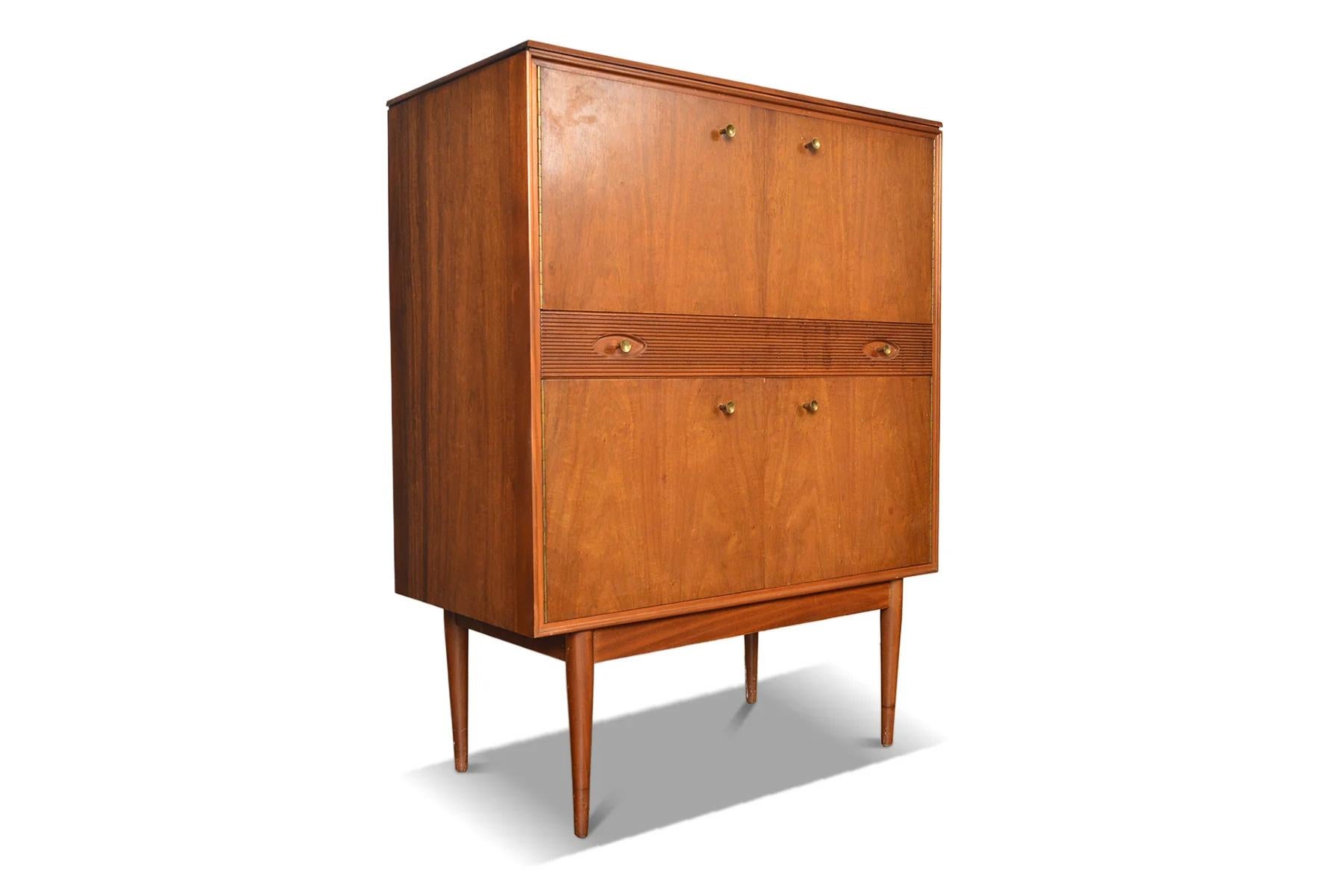 Mahogany Cocktail Bar By Robert Heritage For Sale 3