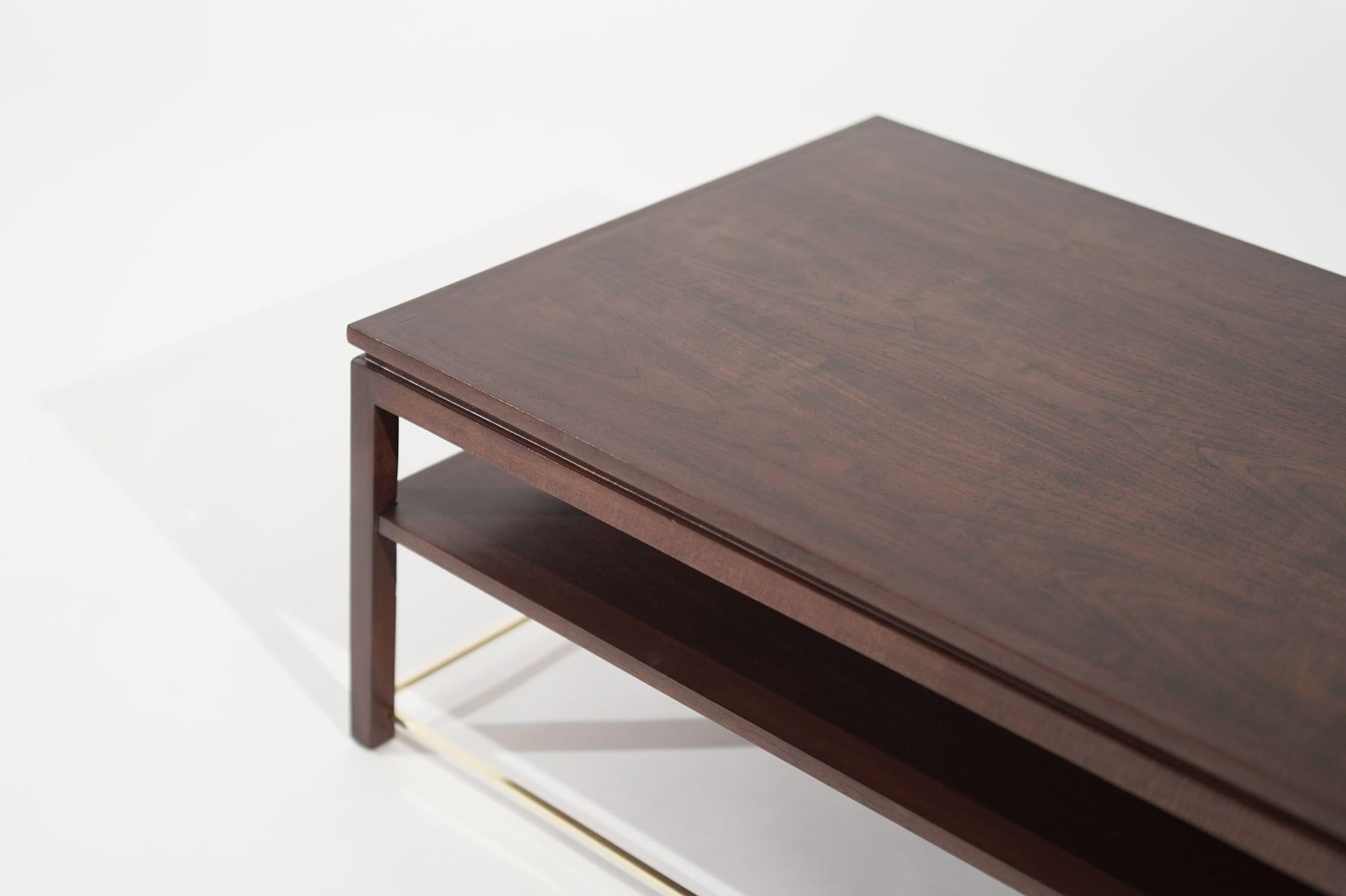 Mahogany Coffee Table by Edward Wormley for Dunbar, C. 1950s 5