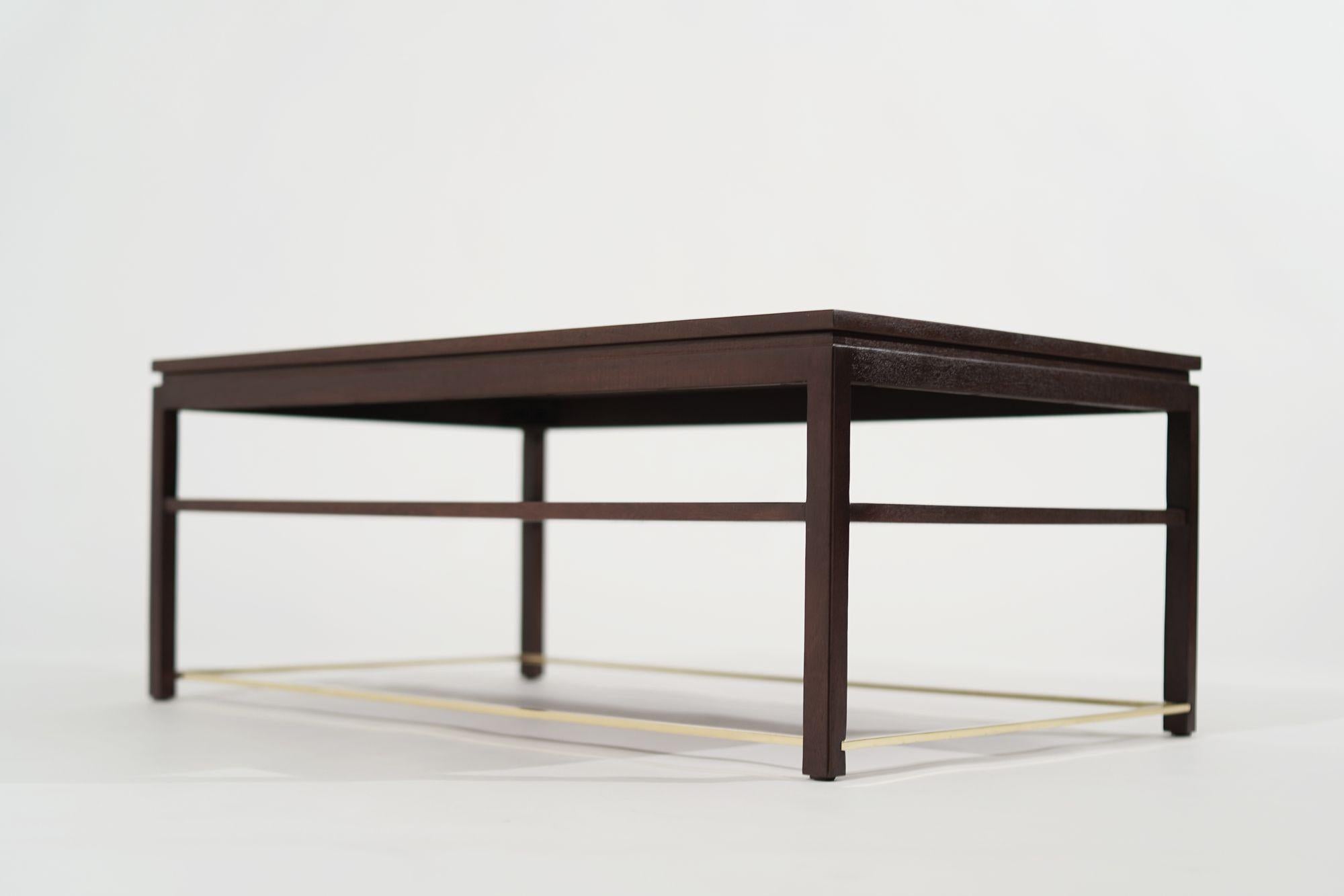 Mahogany Coffee Table by Edward Wormley for Dunbar, C. 1950s In Excellent Condition In Westport, CT
