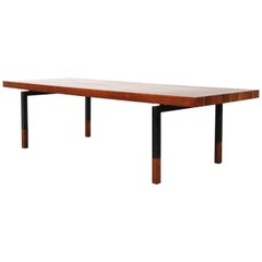 Mahogany Coffee Table by Johannes Aasbjerg for Illums Bolighus