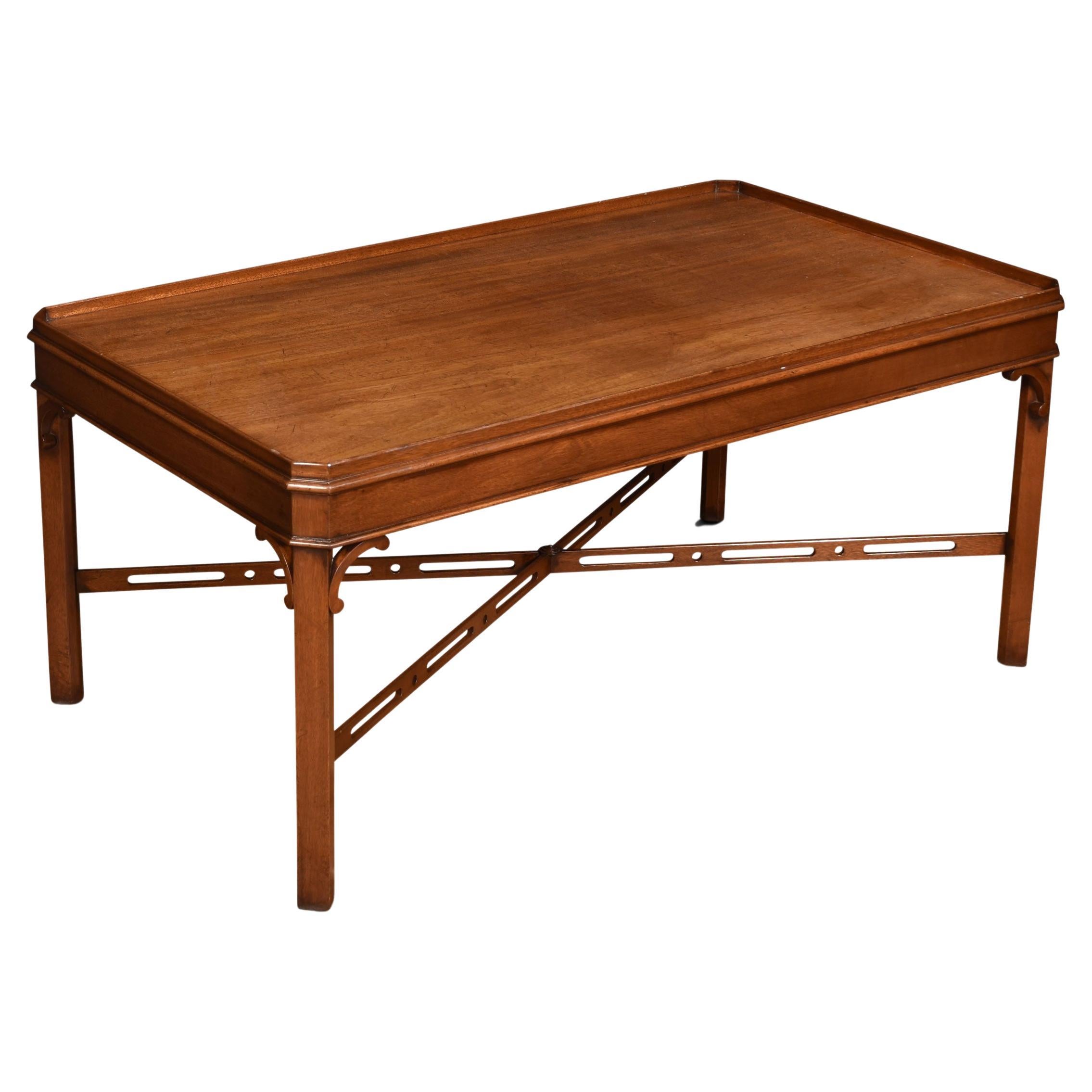 Mahogany Gun Case Table at 1stDibs
