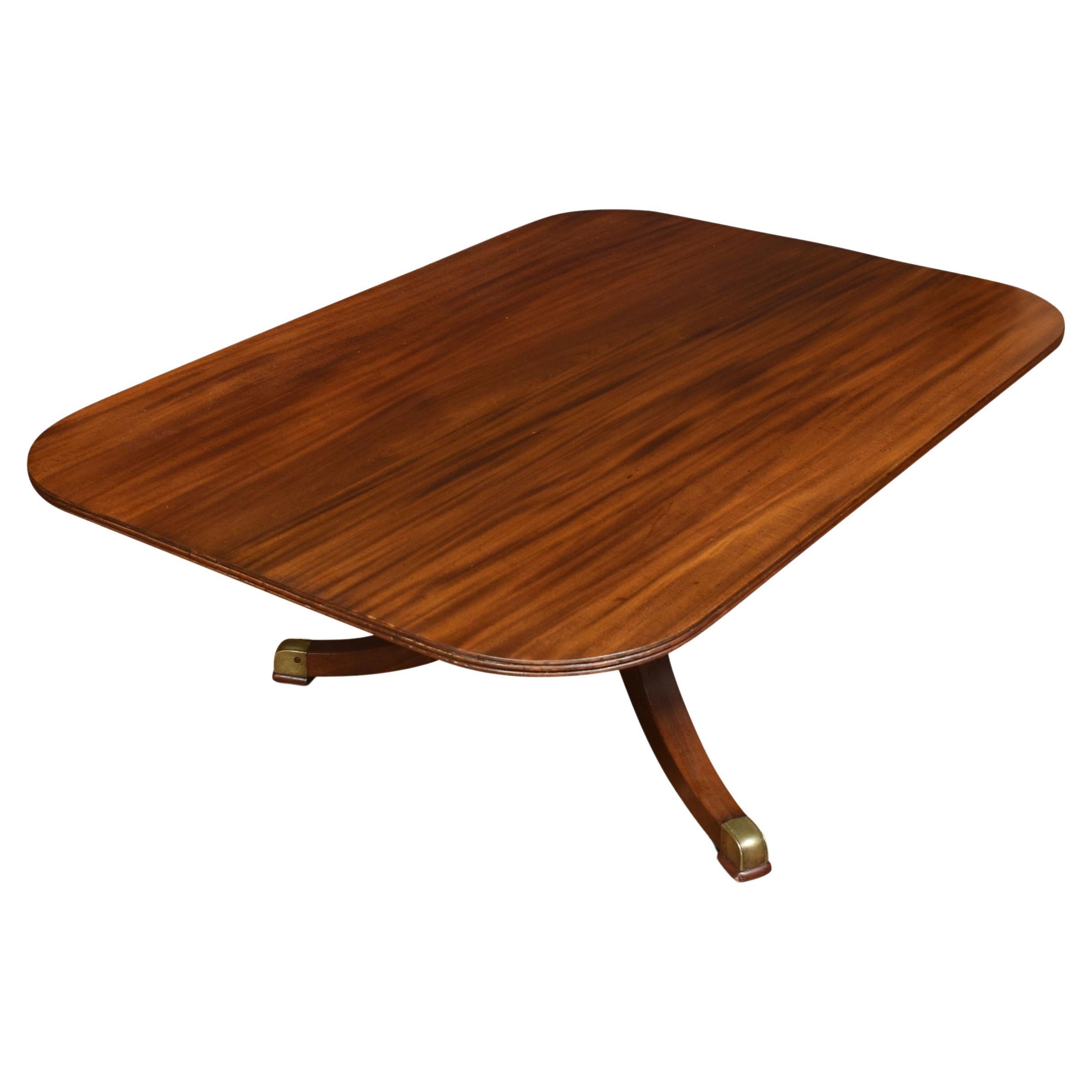 Mahogany Coffee Table For Sale