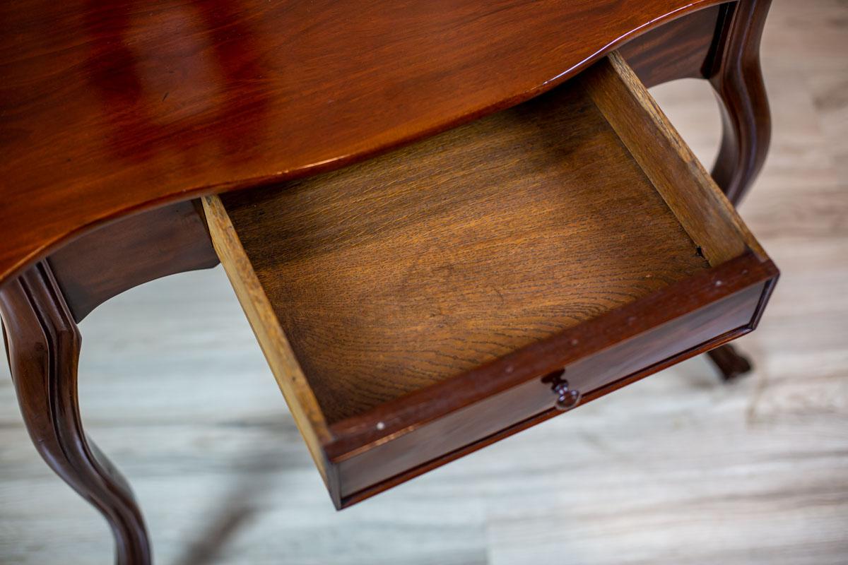 Mahogany Coffee Table from the Late 19th Century For Sale 6
