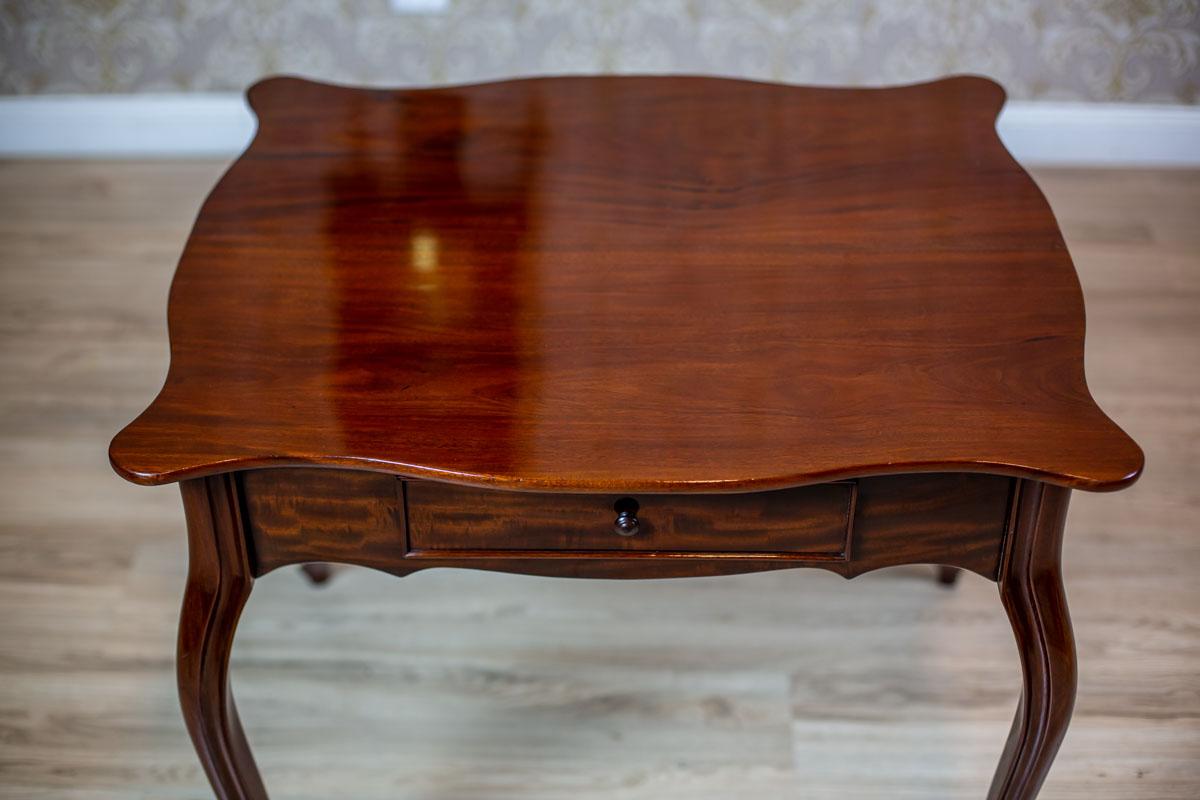 Mahogany Coffee Table from the Late 19th Century For Sale 8
