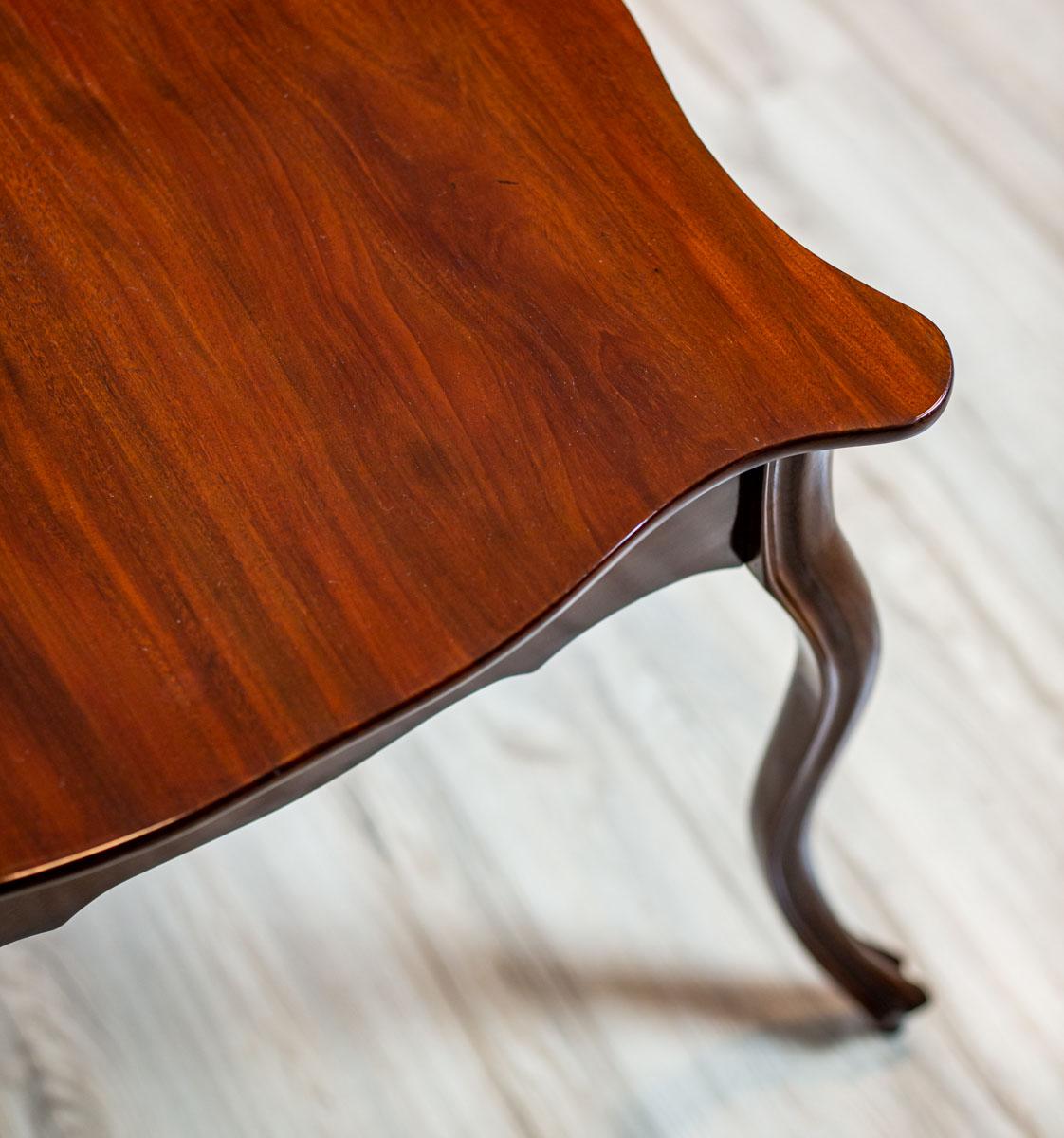 Mahogany Coffee Table from the Late 19th Century For Sale 10