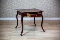 Mahogany Coffee Table from the Late 19th Century