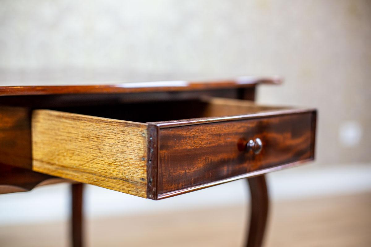 Mahogany Coffee Table from the Late 19th Century For Sale 5