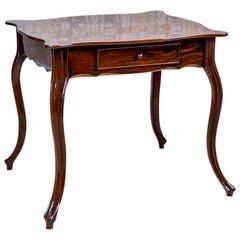 Mahogany Coffee Table from the Late 19th Century
