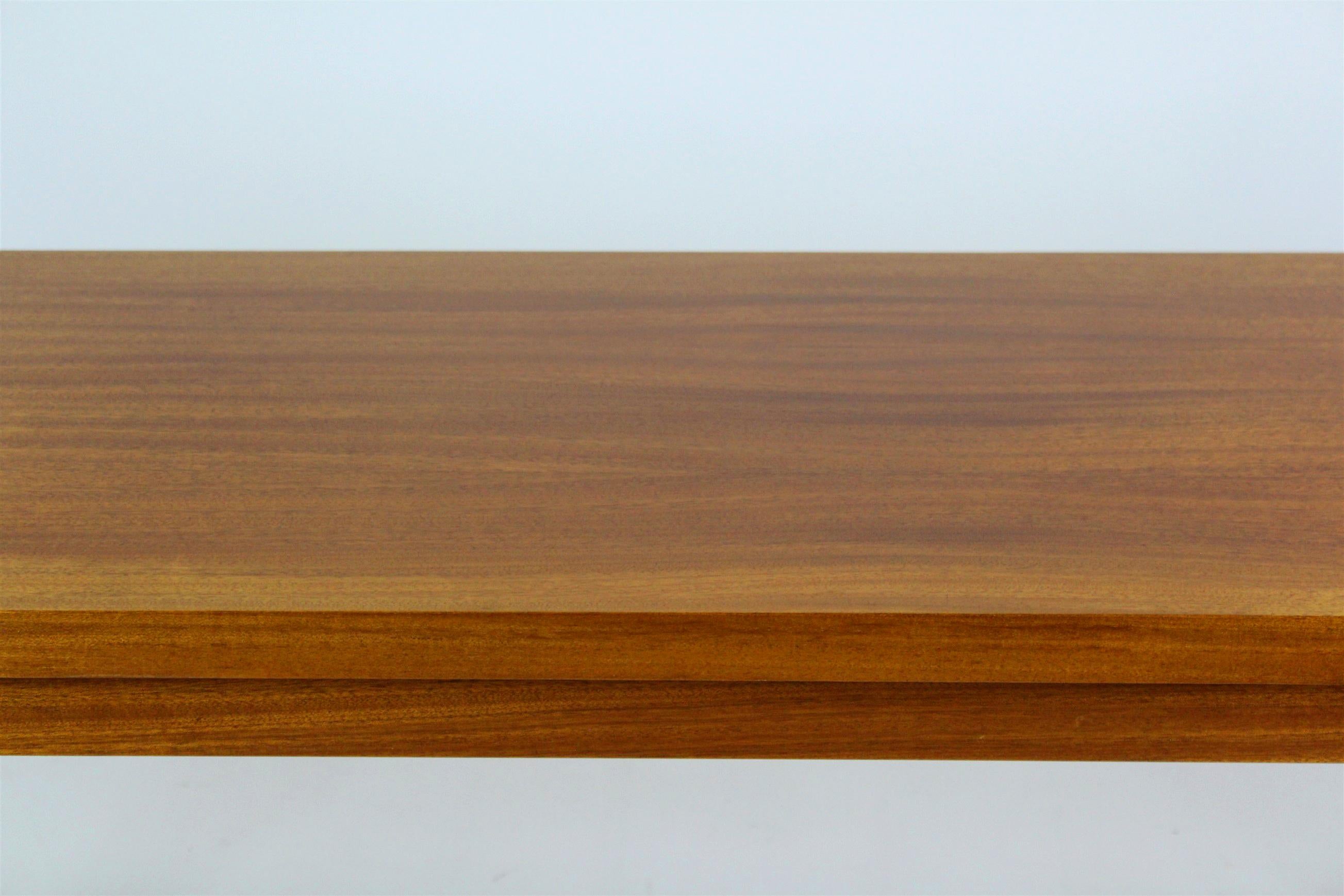 Mahogany Coffee Table from UP Zavody, 1969 For Sale 6