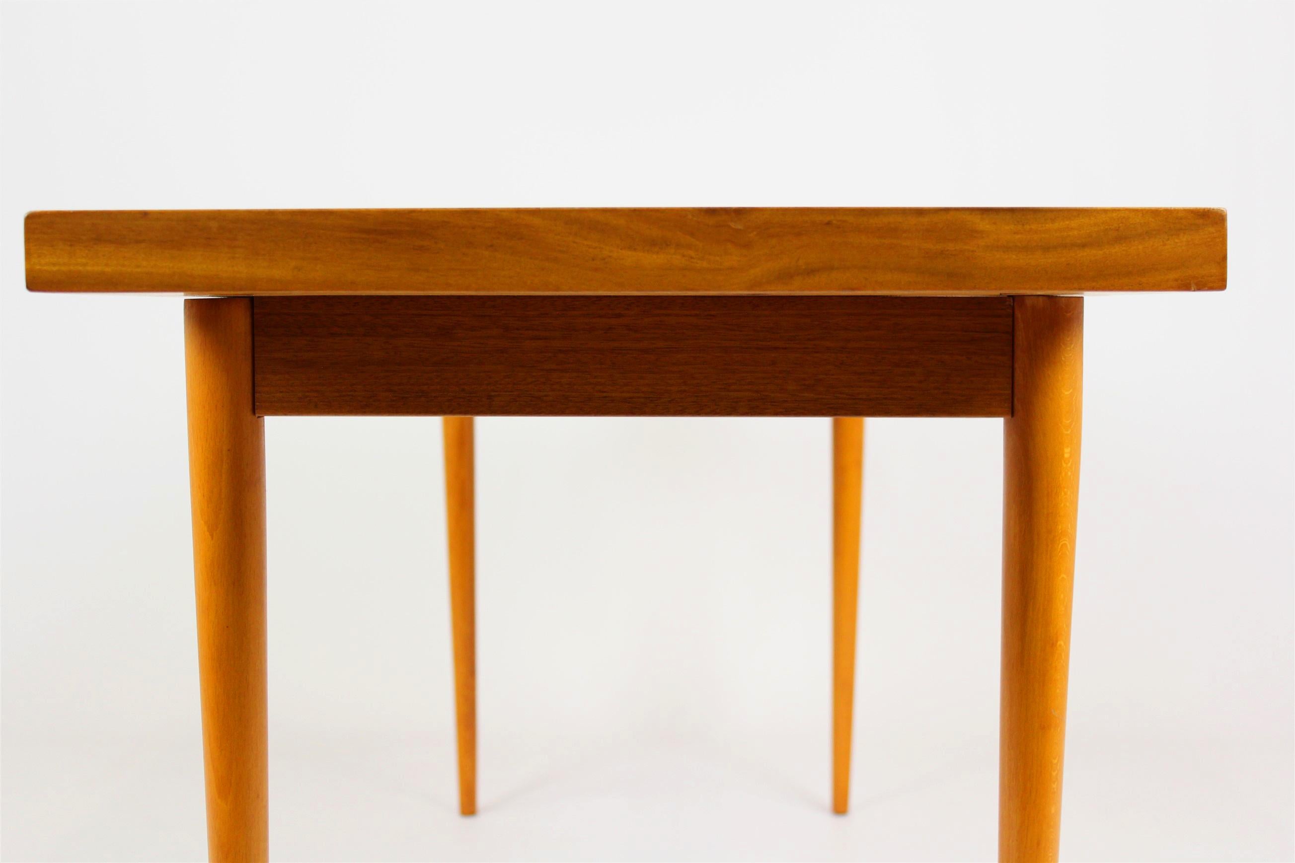 Mahogany Coffee Table from UP Zavody, 1969 For Sale 7