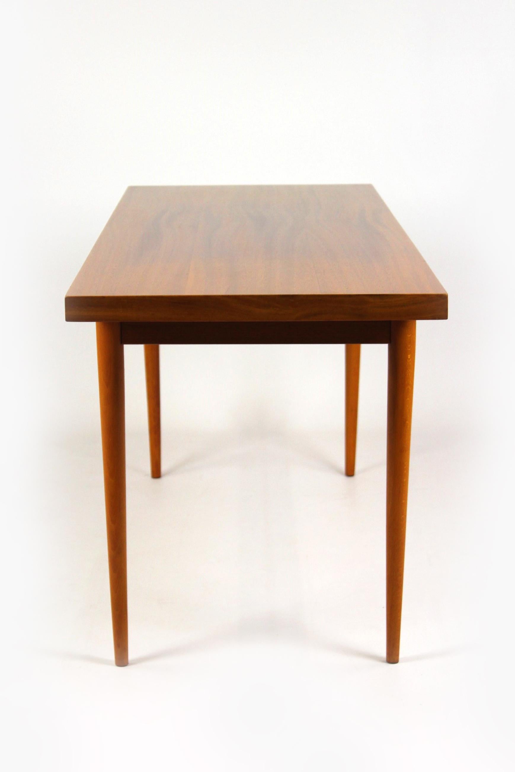Mahogany Coffee Table from UP Zavody, 1969 For Sale 9
