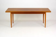 Couchtisch aus Mahagoni von UP Zavody, 1969