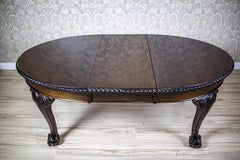 Mahogany Coffee Table in the Chippendale Type, the Interwar Period