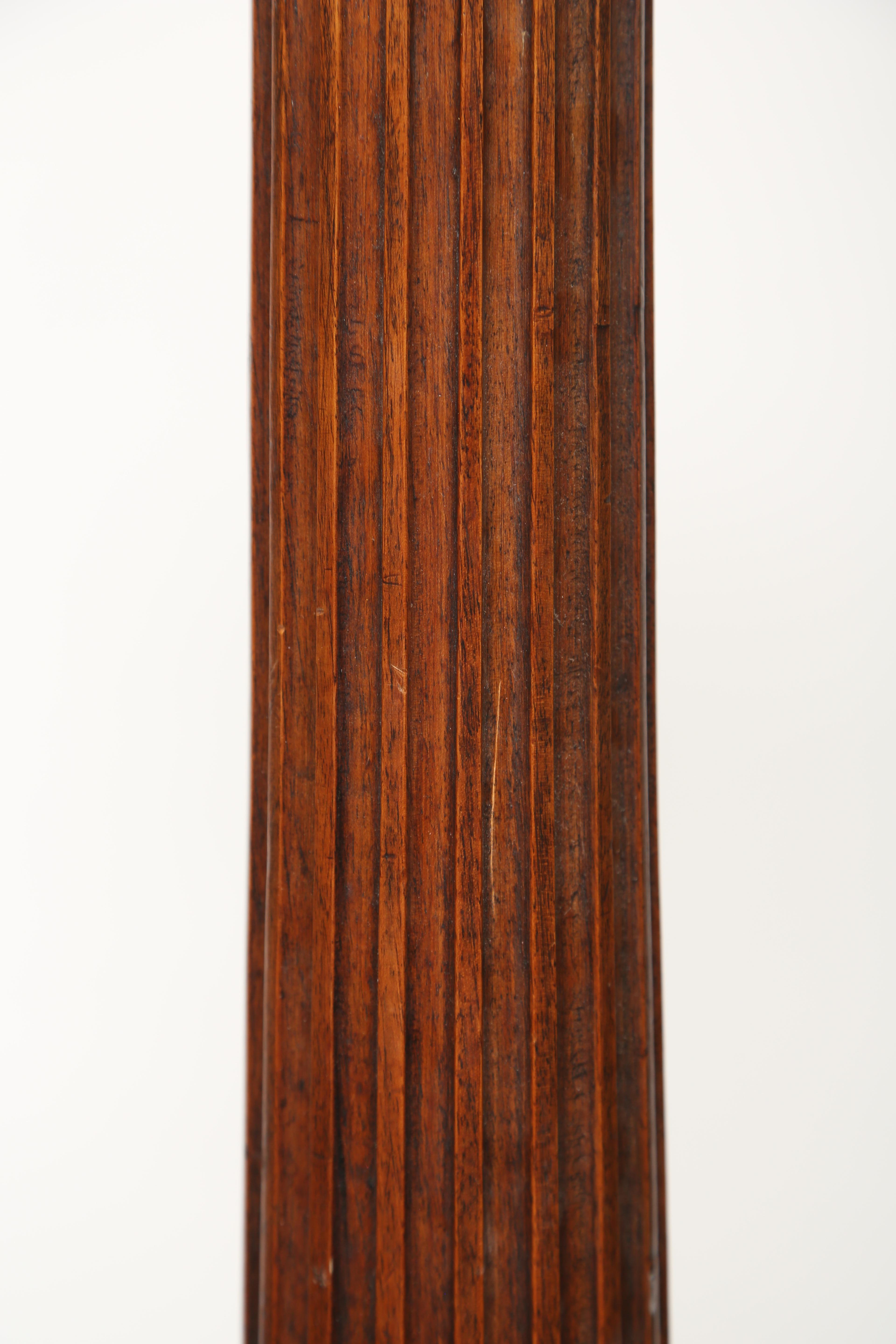 mahogany columns