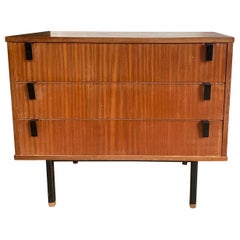 Mahogany Commode by Alain Richard