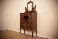 Mahogany Commode, circa 1930