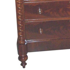 Mahogany Commode