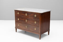 Mahogany Commode