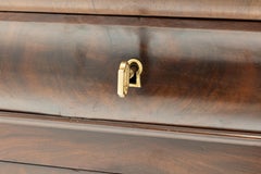 Mahogany Commode