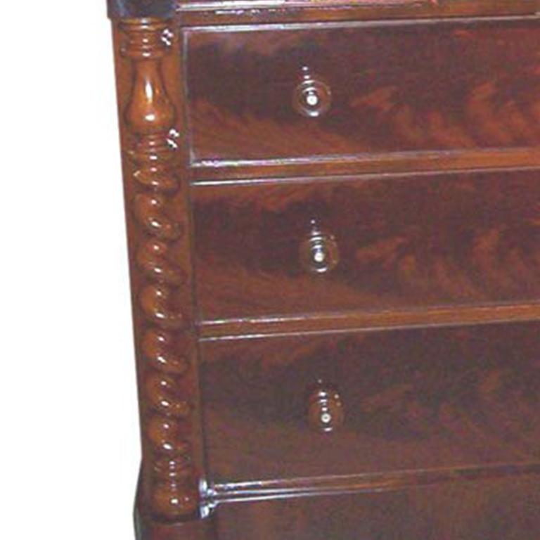 Mahogany Commode In Good Condition For Sale In Pompano Beach, FL