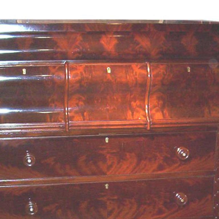 Mahogany Commode For Sale 1