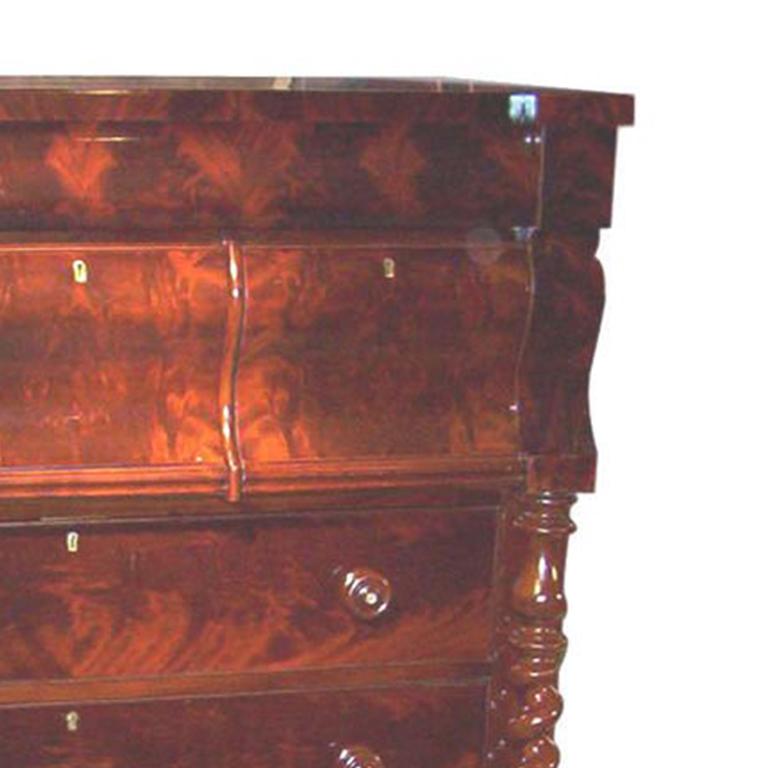 Mahogany Commode For Sale 2