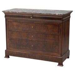 Mahogany Commode