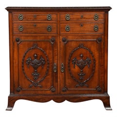 Mahogany Commode in the Influenced of Robert Adam