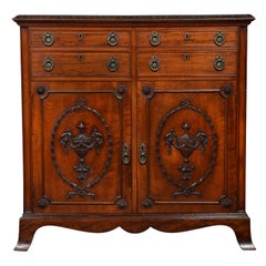 Mahogany Commode in the Influenced of Robert Adam