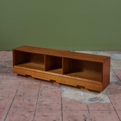 Custom Mahogany Japanese Console