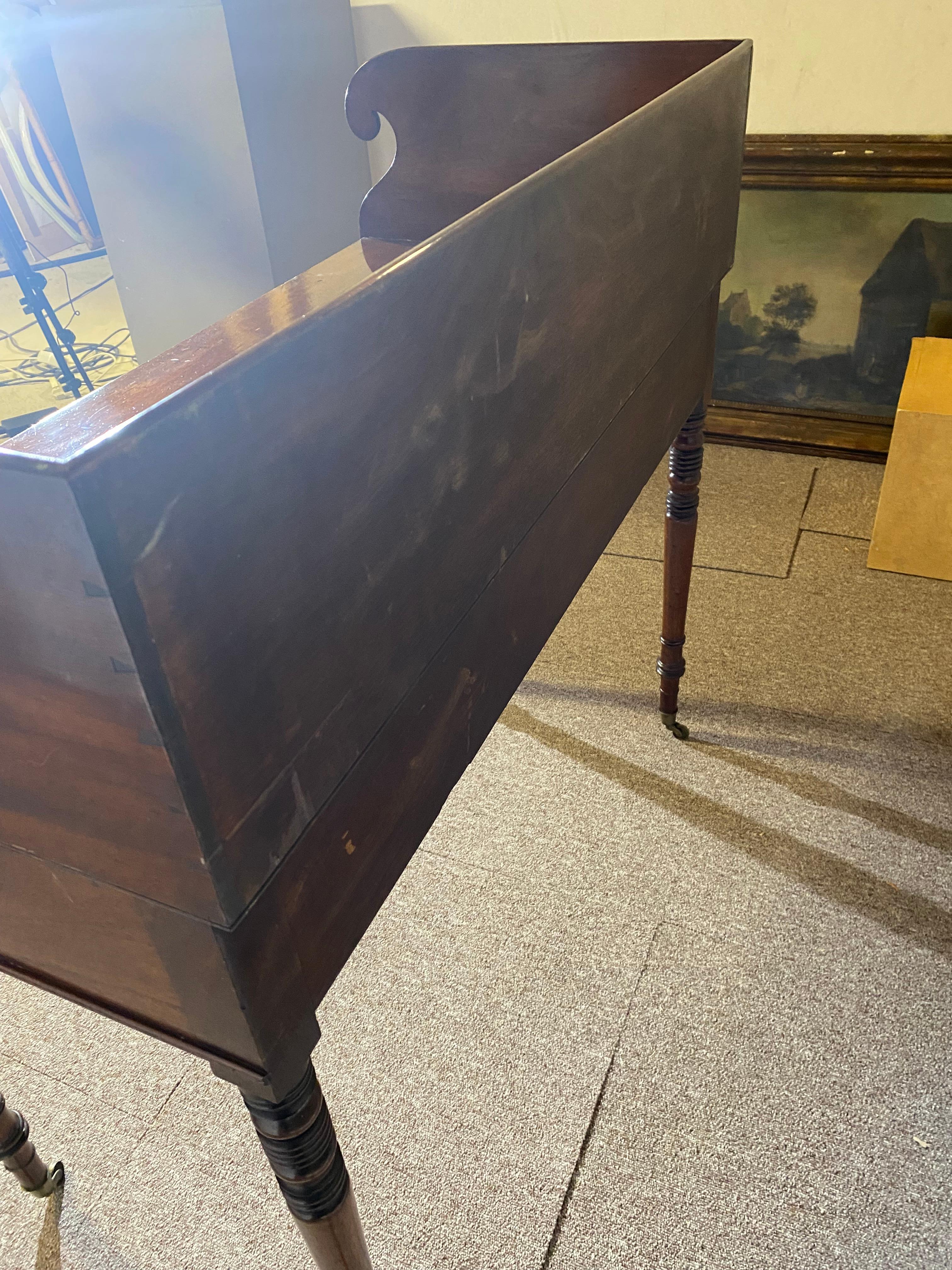 Console en acajou, anglais, 19e siècle en vente 4
