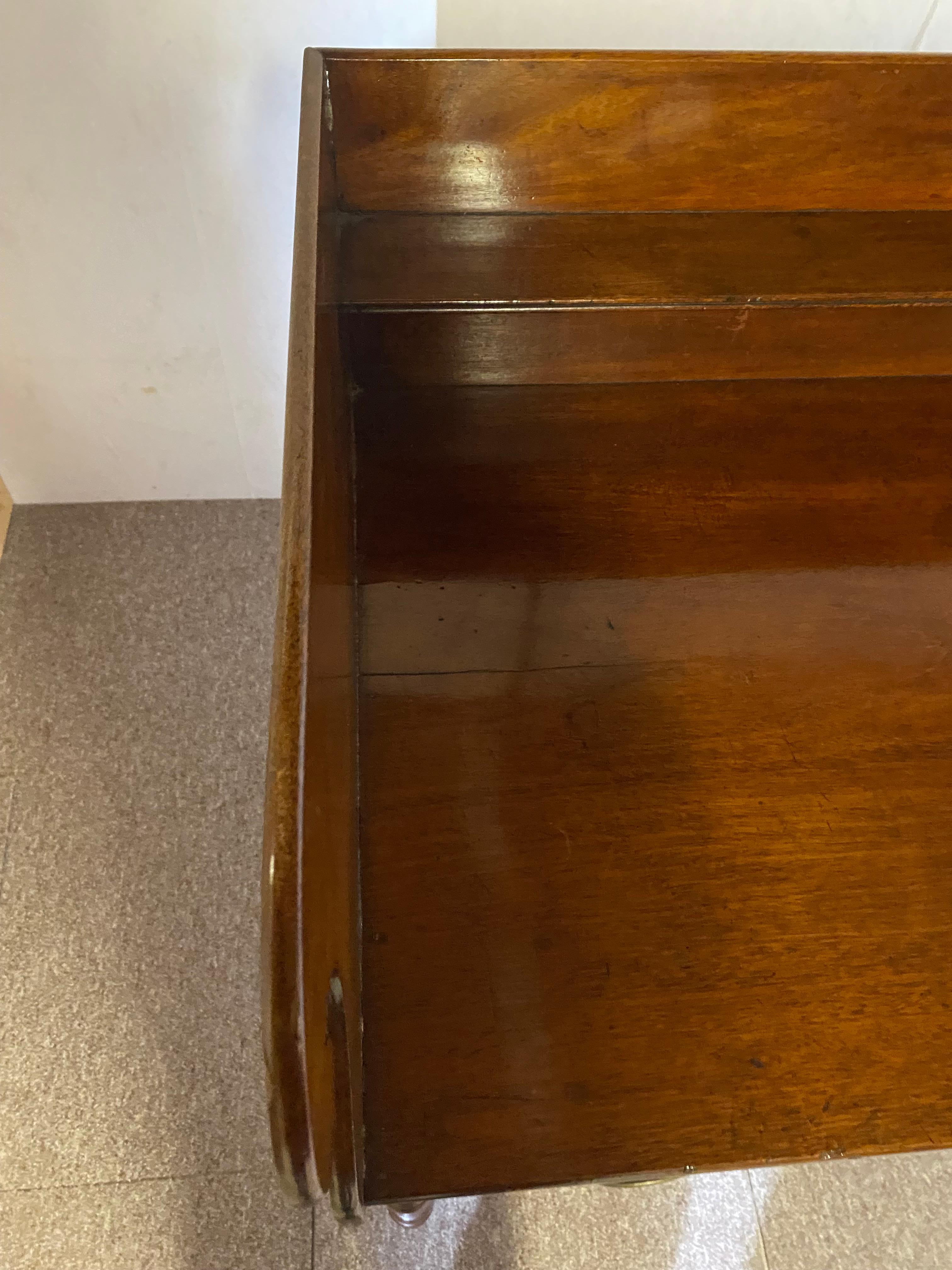 Console en acajou, anglais, 19e siècle en vente 7