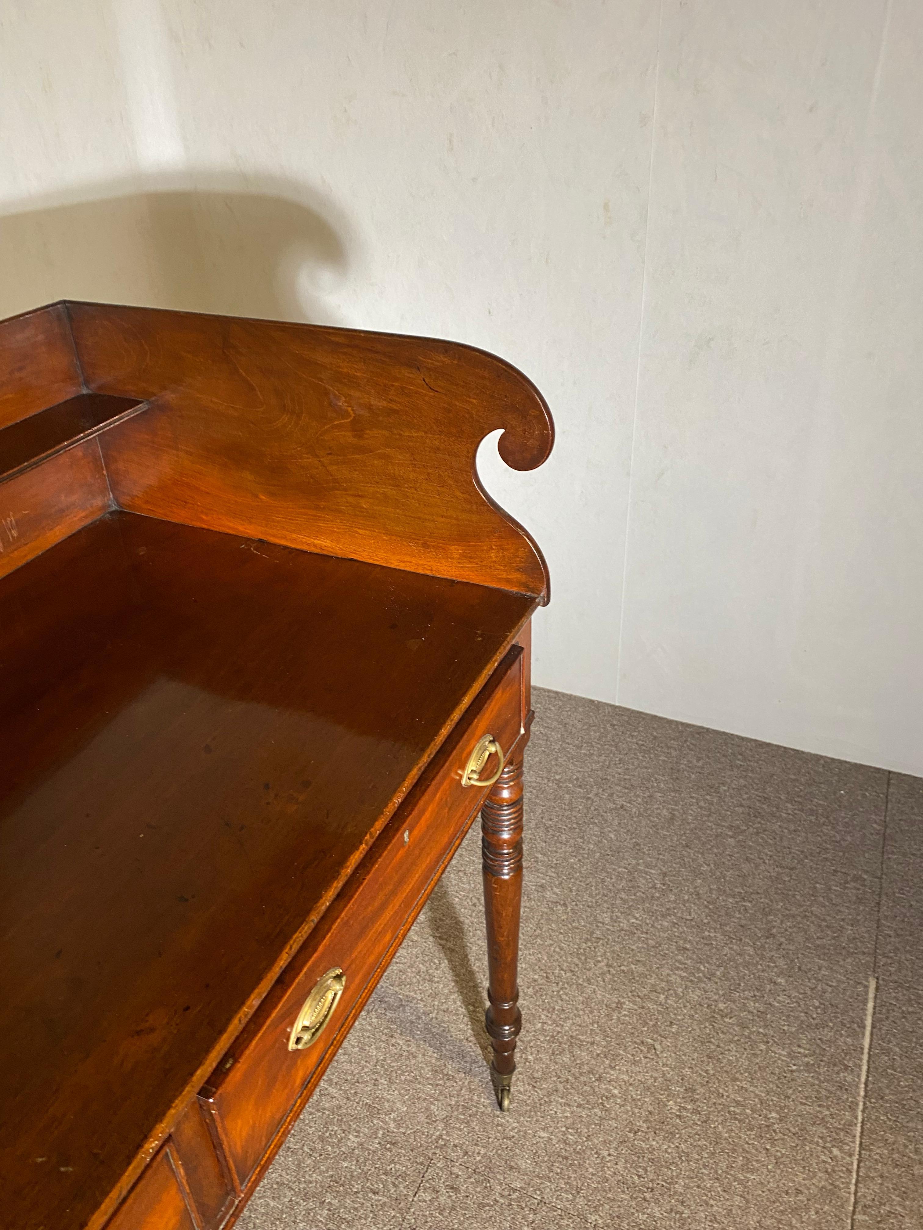 Console en acajou, anglais, 19e siècle en vente 8
