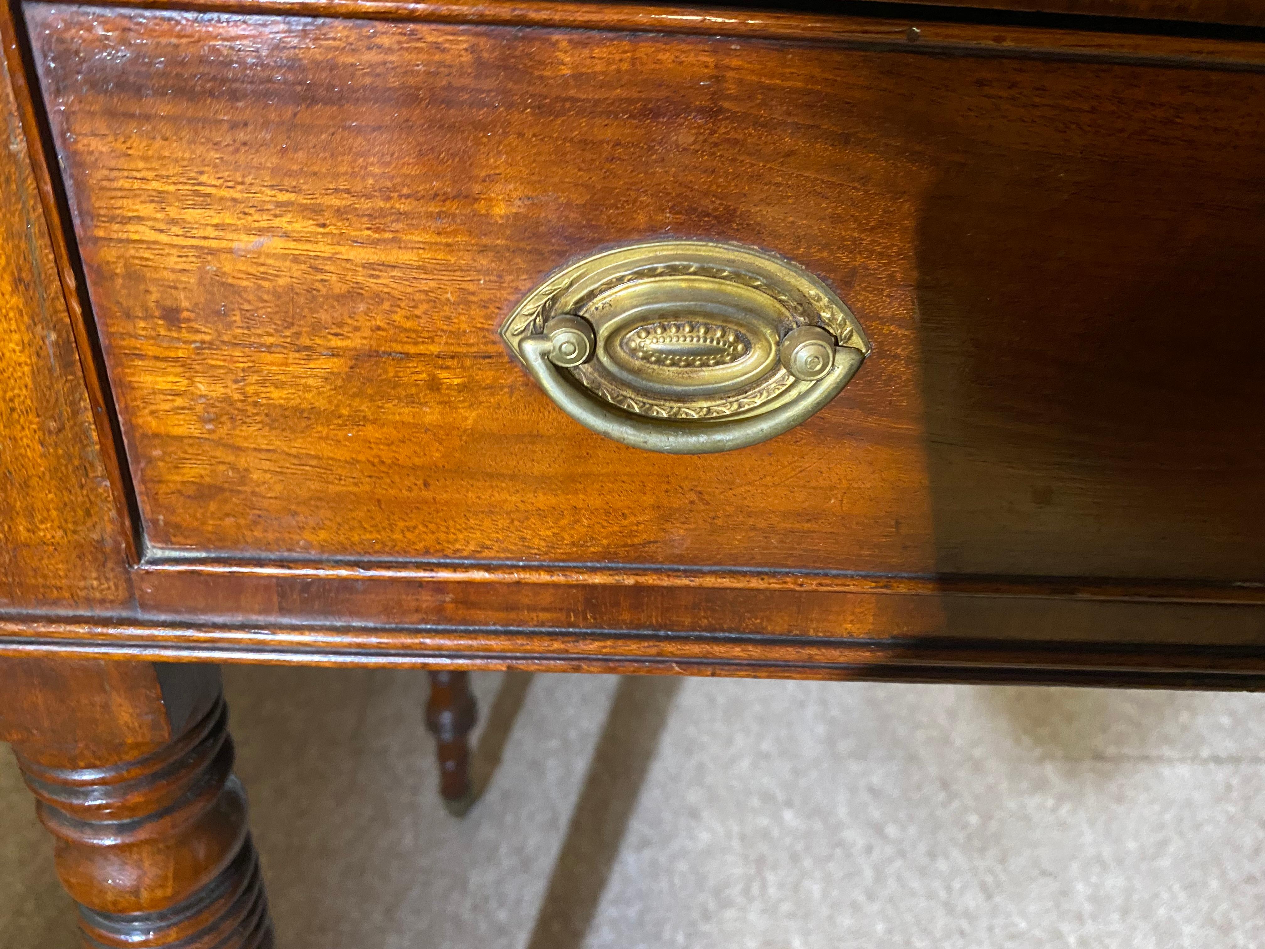 Console en acajou, anglais, 19e siècle en vente 9
