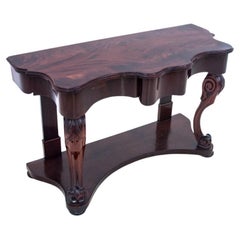 Mahogany Console, Northern Europe, circa 1900