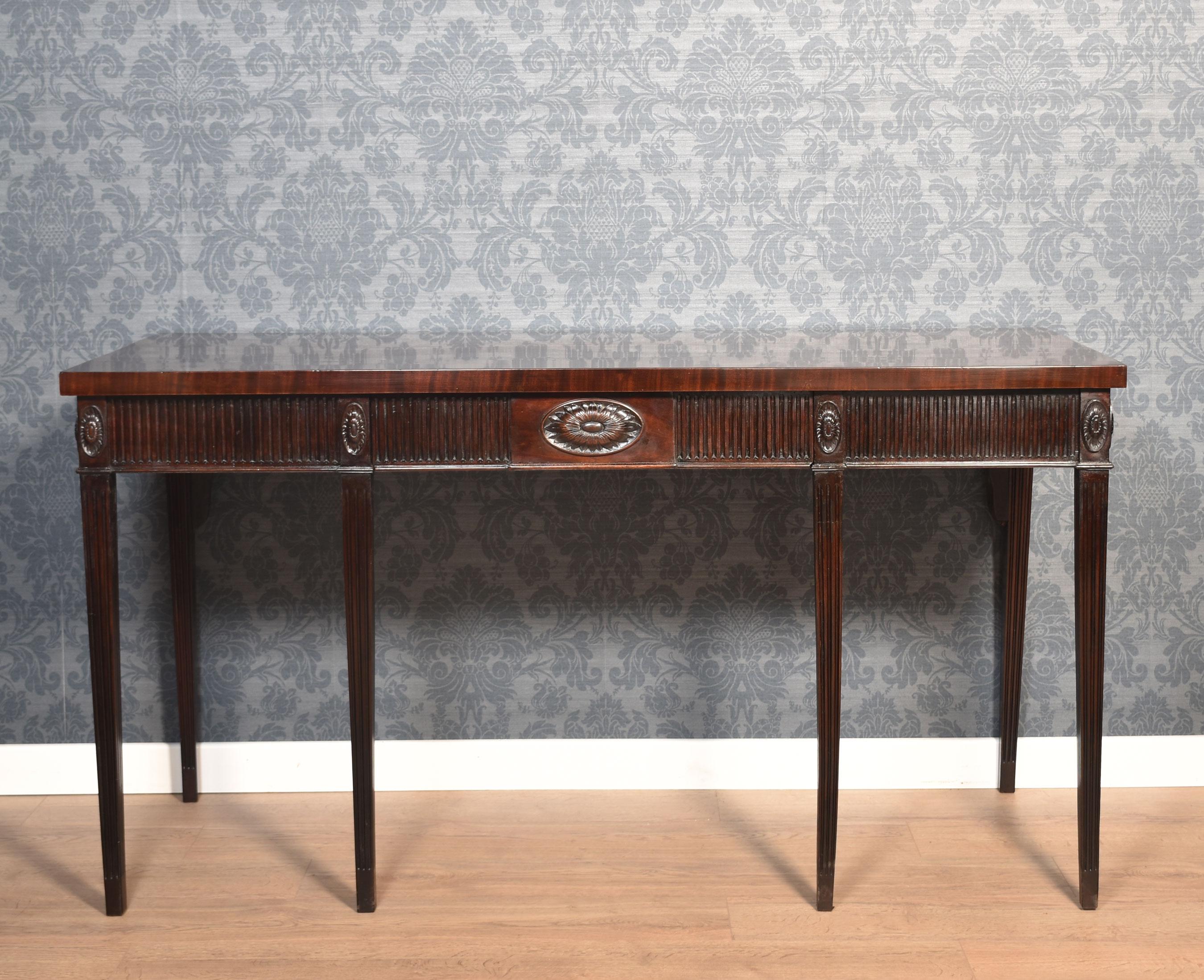 Table console en acajou Bon état - En vente à Cheshire, GB