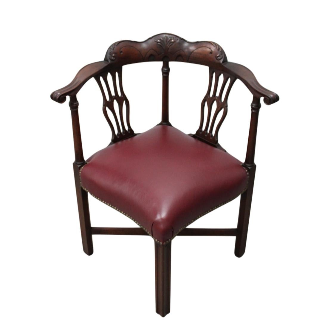 leather corner chairs