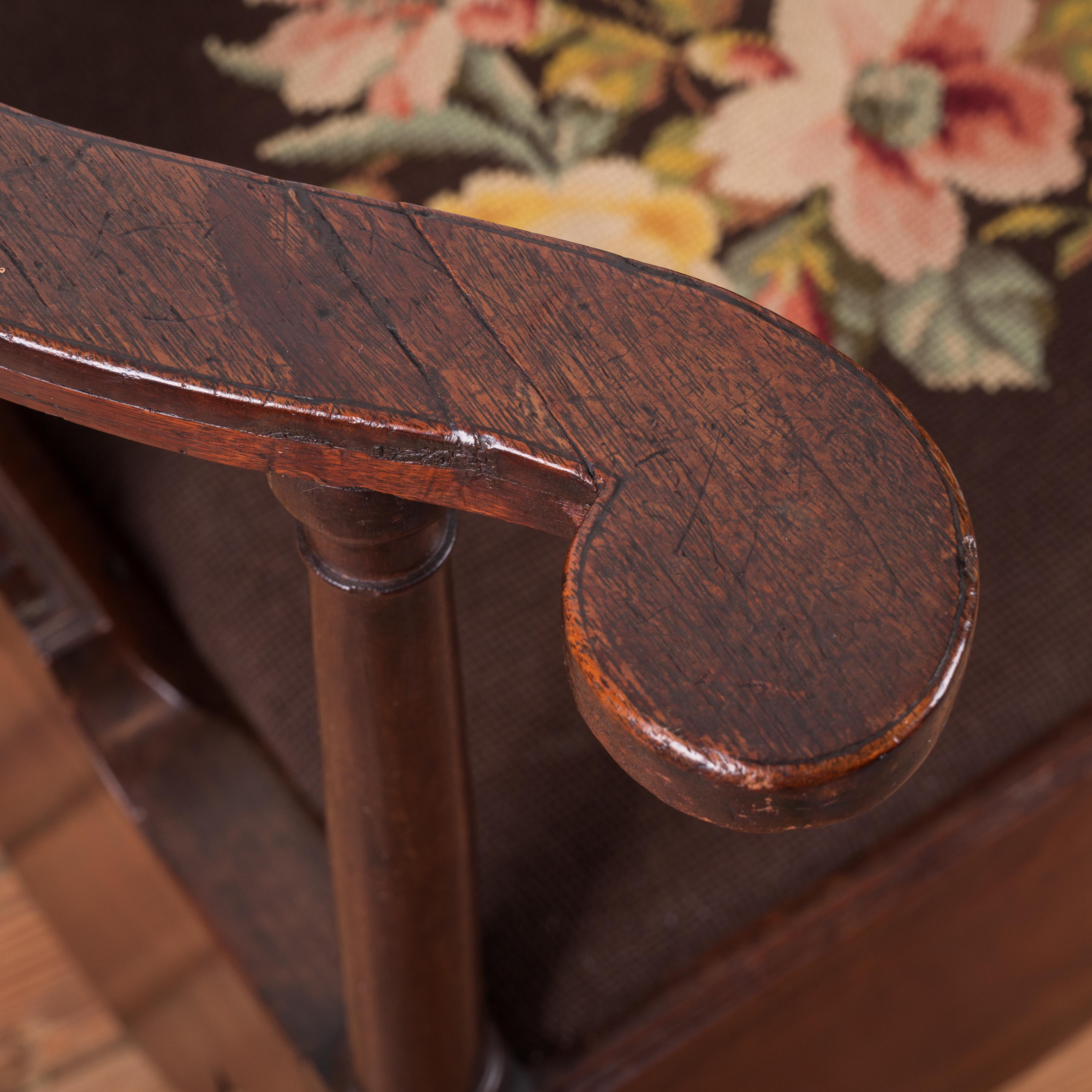 Mahogany Corner Necessary Chair For Sale 5