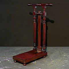 Mahogany Country House Boot Jack, circa 1880