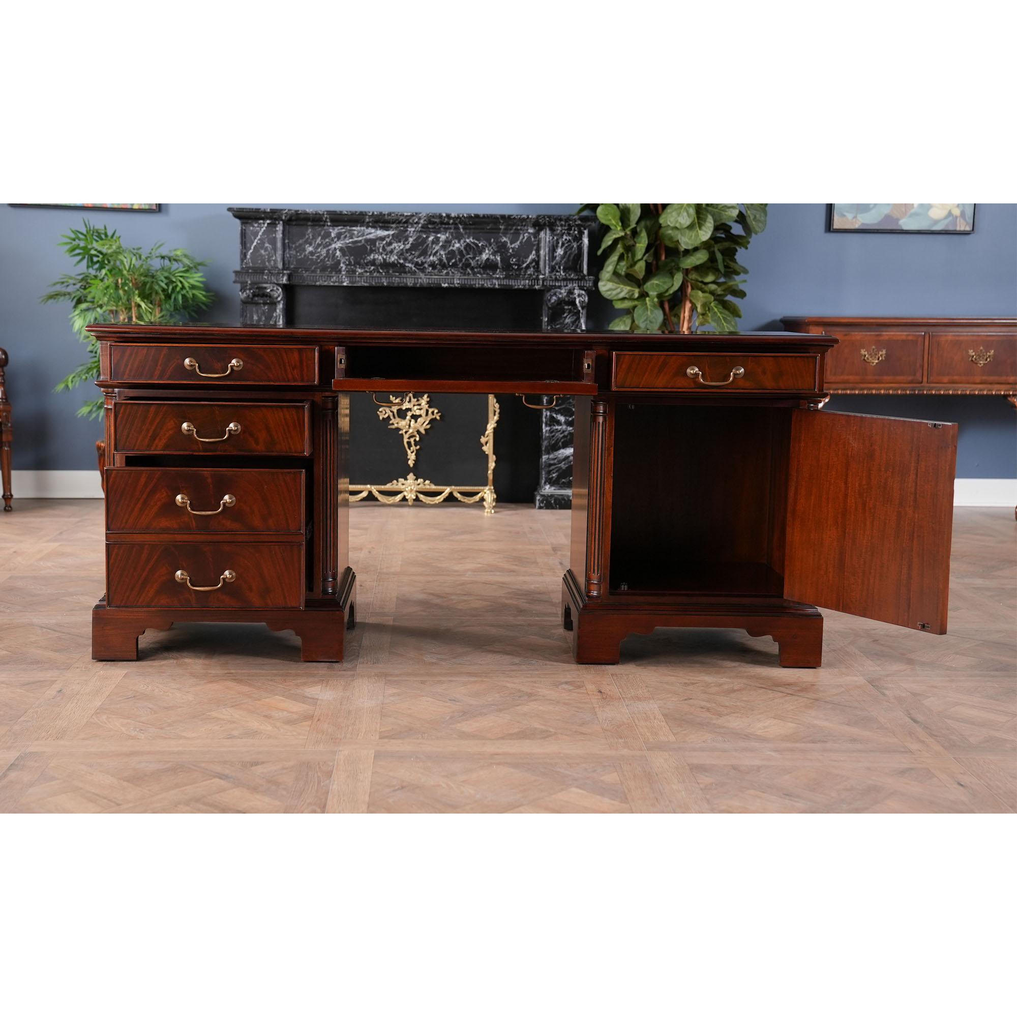 Mahagoni-Credenza im Angebot 3