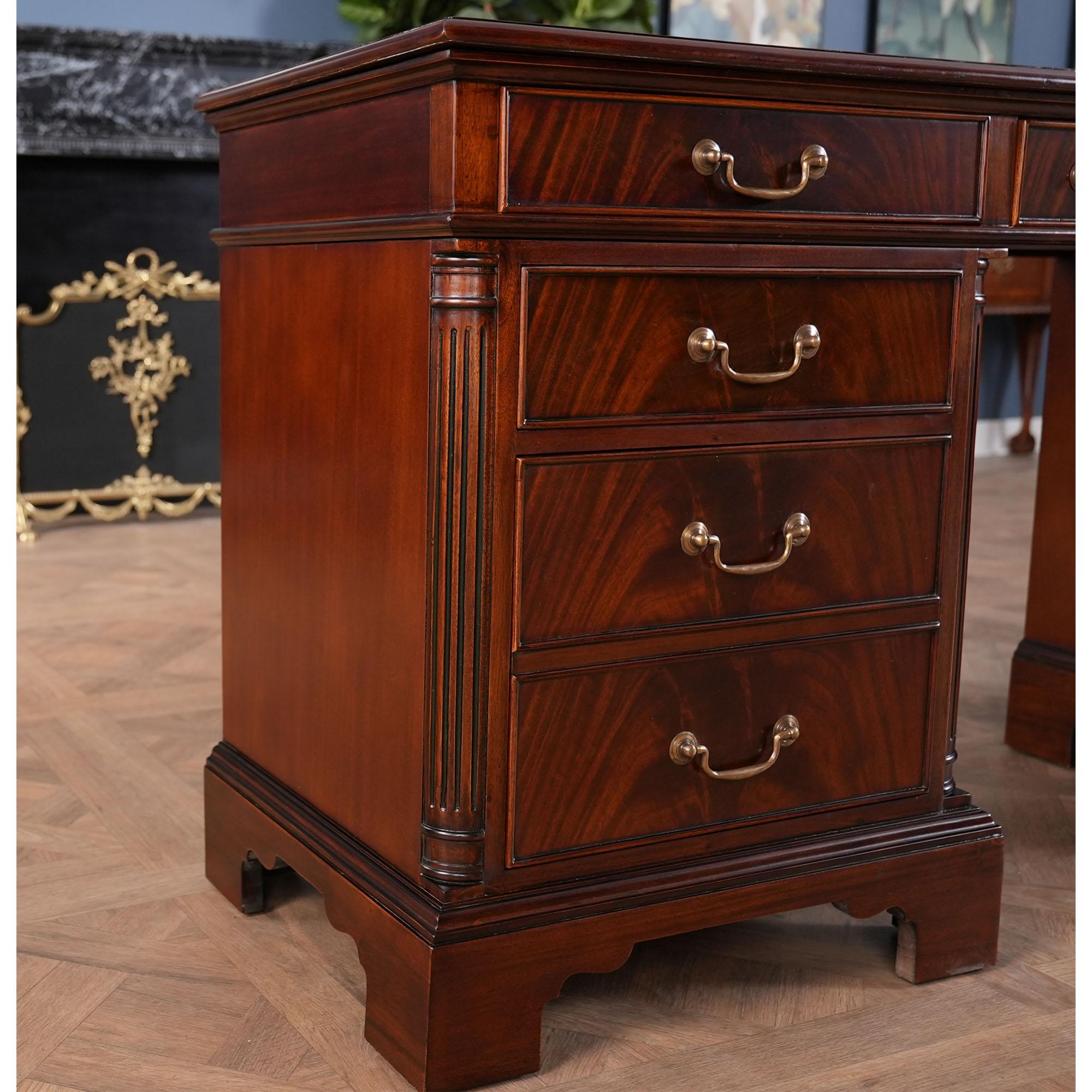 Mahagoni-Credenza im Angebot 10