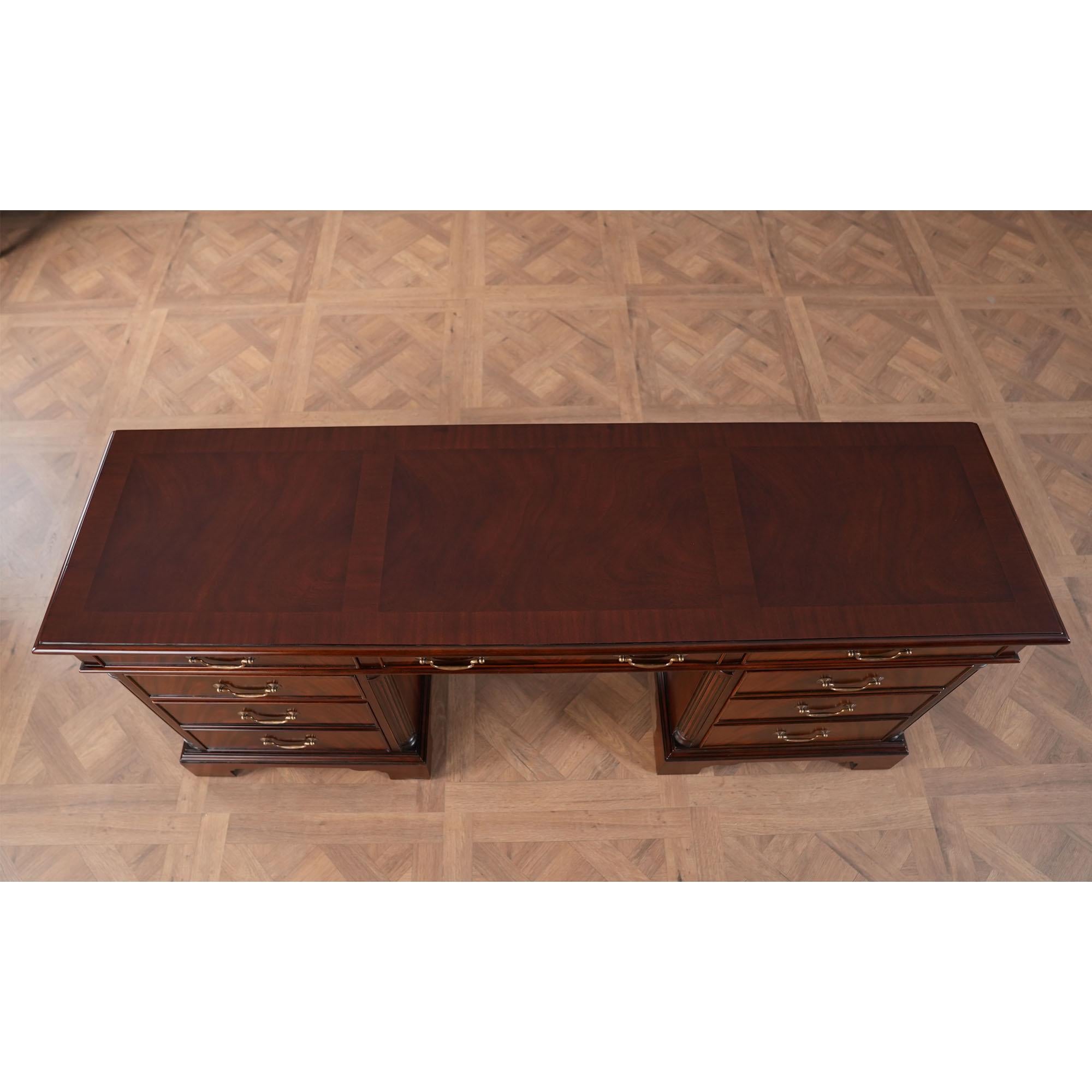 Mahagoni-Credenza im Angebot 11
