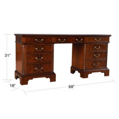 Mahogany Credenza