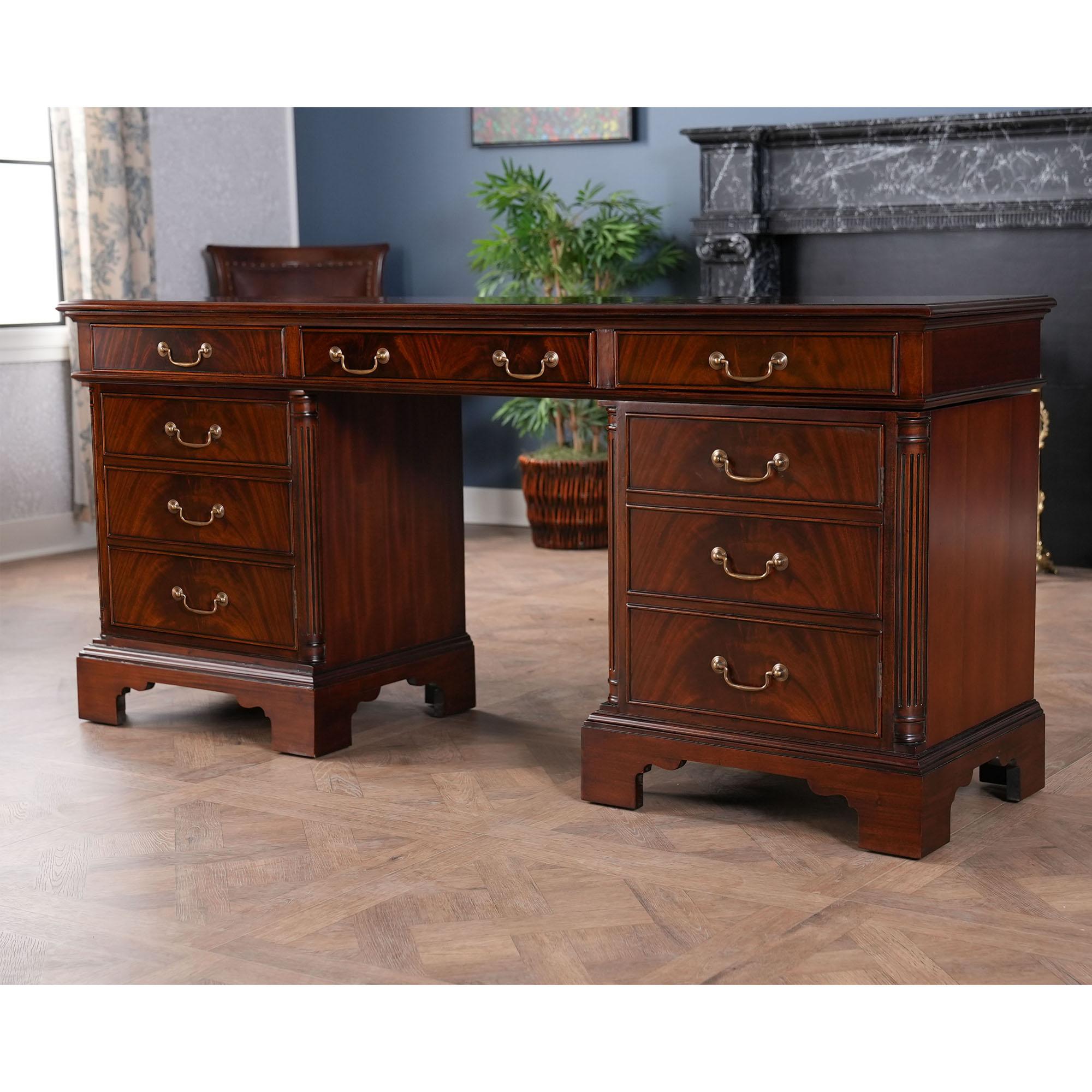 Mahagoni-Credenza (Federal) im Angebot