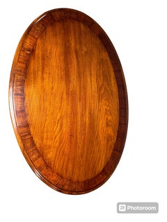 Mahogany & Cross-banded Tripod table