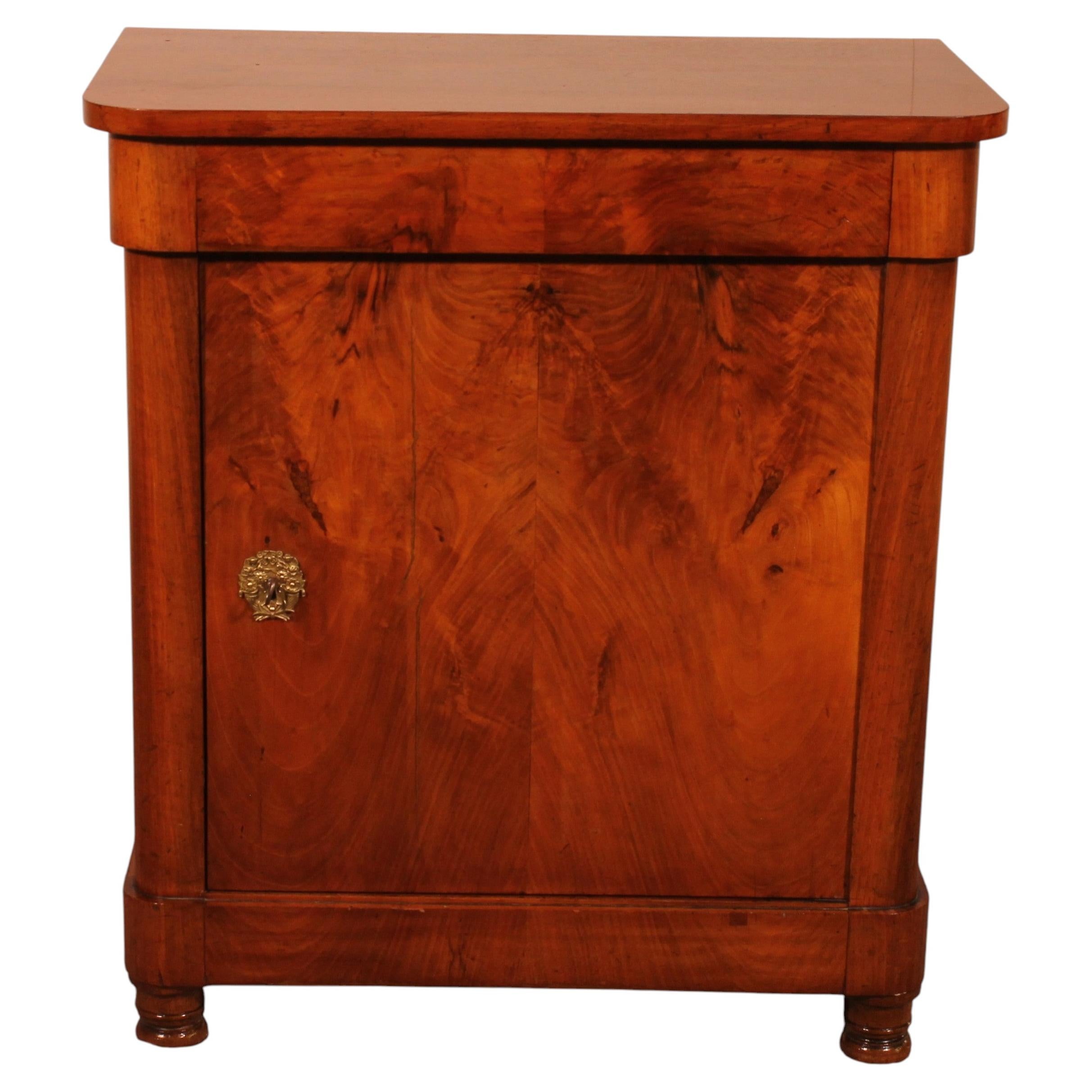Mahogany Cupboard-19th Century