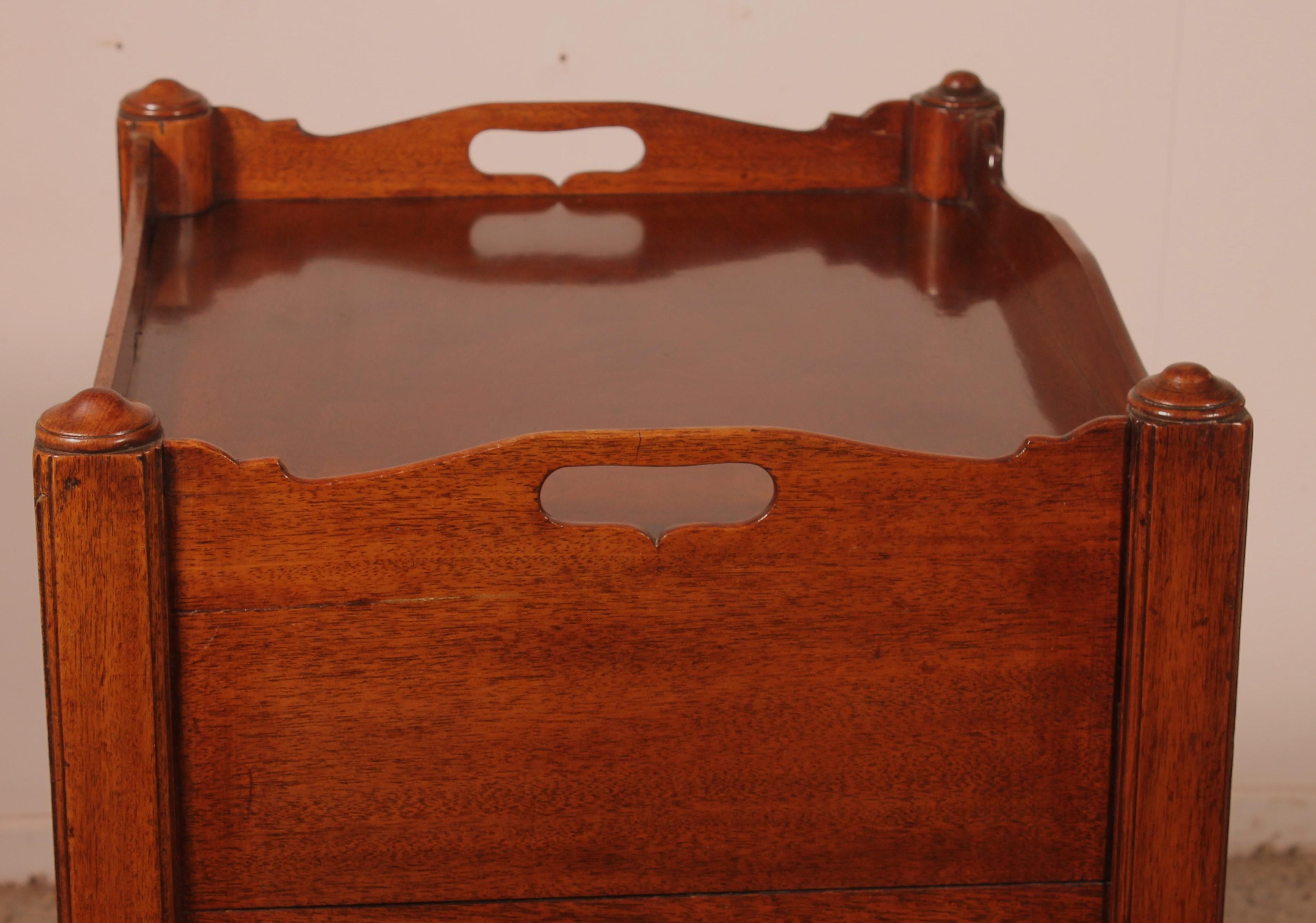 Gabinetto delle curiosità in mogano - XVIII secolo in vendita 4