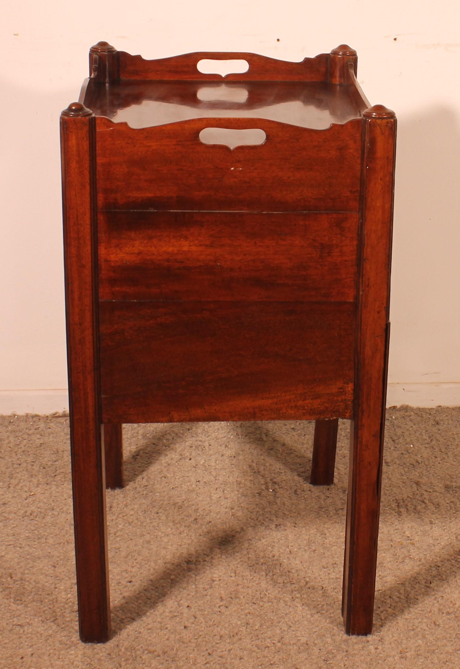 Fino al XVIII secolo Gabinetto delle curiosità in mogano - XVIII secolo in vendita