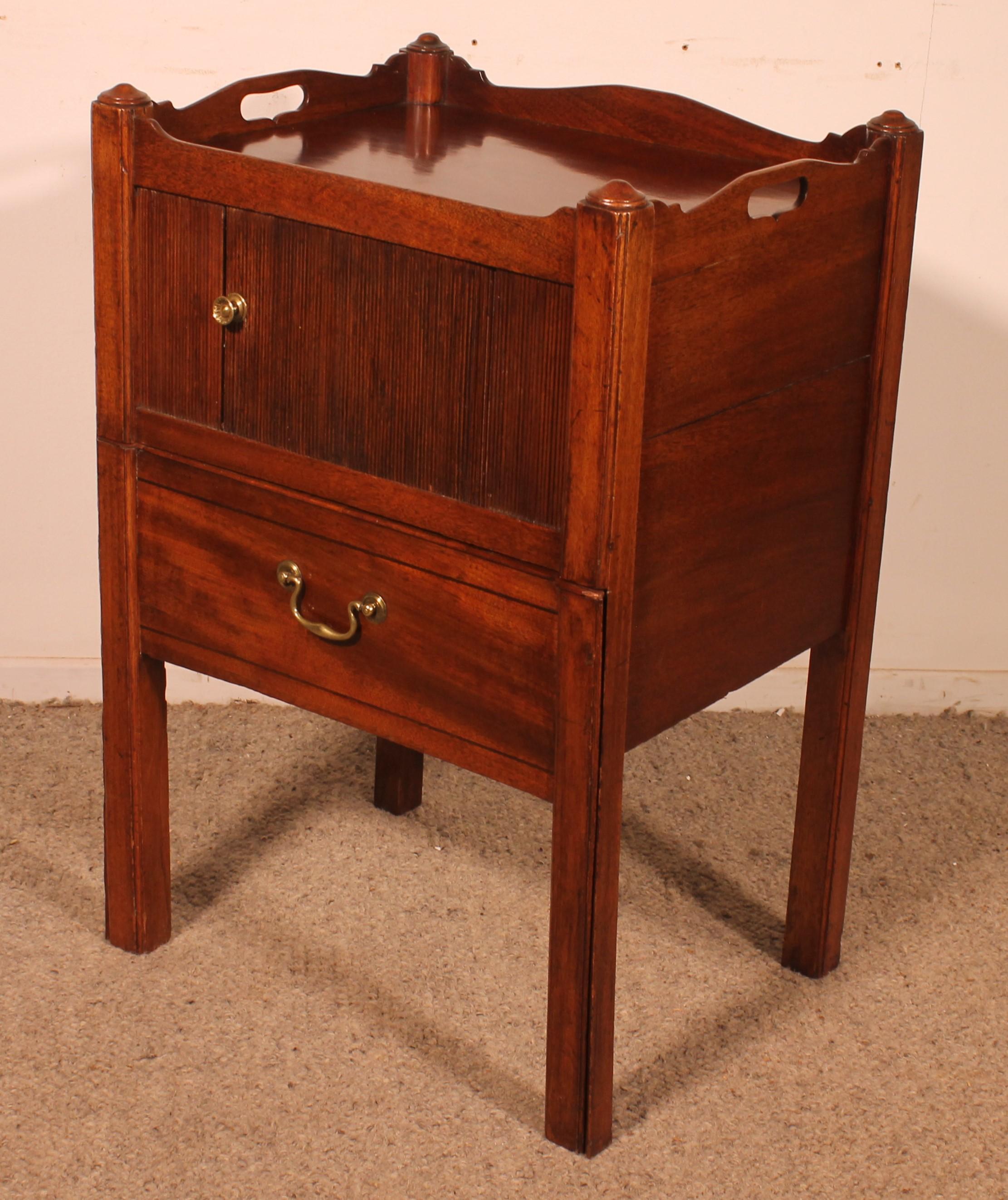 Gabinetto delle curiosità in mogano - XVIII secolo in vendita 2